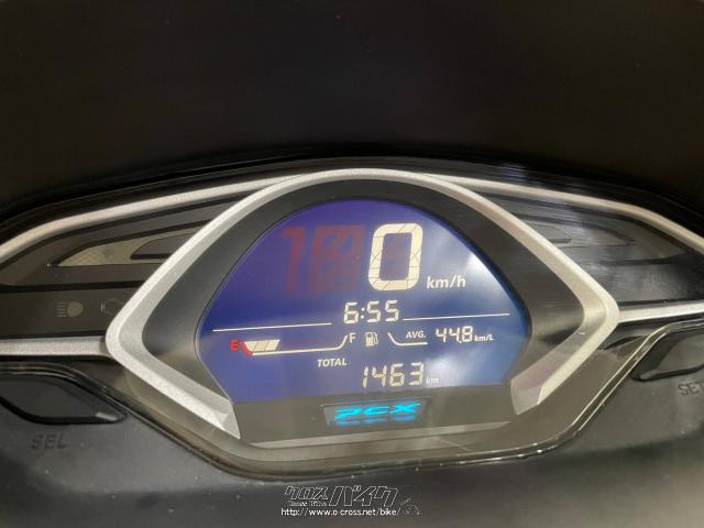 メーカー指定補償修理でメーター交換の為、実走行距離は1,939kmになります ホンダ PCX150