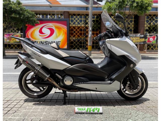 ヤマハ T-MAX500 10th Anniversary WHITEMAX・ホワイト・500cc・良栄 