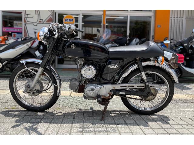 ヤマハ YB-1・ブラック・50cc・良栄モータース・21,370km (2021年09月