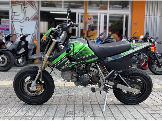 Kawasaki KSR 110ccオフロードバイク グリーン Kawasaki】KSR110