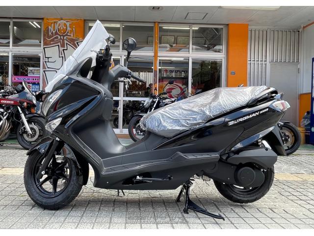 スズキバーグマン200    2021年　ABS スズキ「バーグマン200ABS」インプレ（2021年）ABSを新たに標準装備