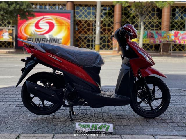 スズキ　新型アドレス110 ワンオーナー　おまけ付き アドレス110(スズキ)のバイクを探すなら【グーバイク】
