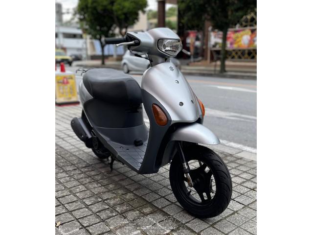 スズキ レッツ4 50・シルバー・50cc・良栄モータース・疑義車(中古車の