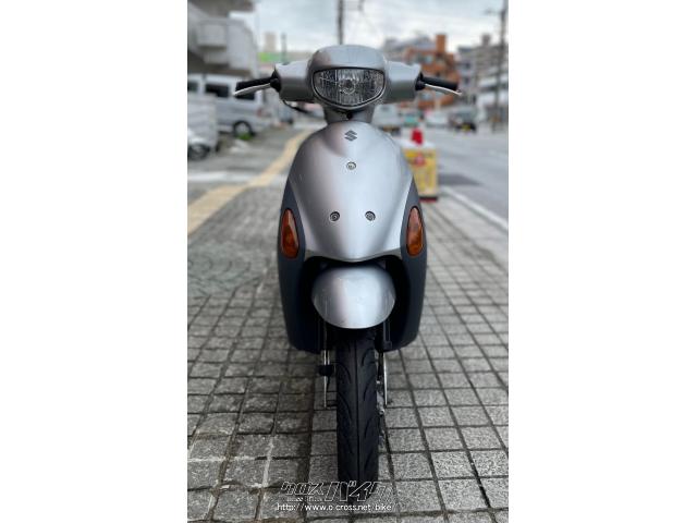 スズキ レッツ4 50・シルバー・50cc・良栄モータース・疑義車(中古車の