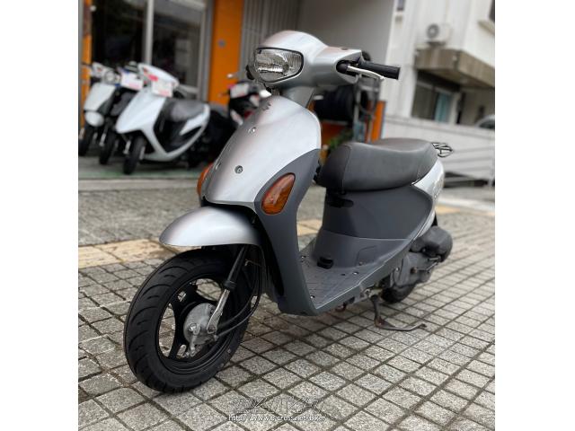 スズキ レッツ4 50・シルバー・50cc・良栄モータース・疑義車(中古車の