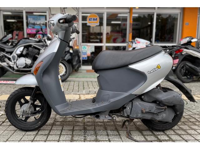 スズキ レッツ4 50・シルバー・50cc・良栄モータース・疑義車(中古車の