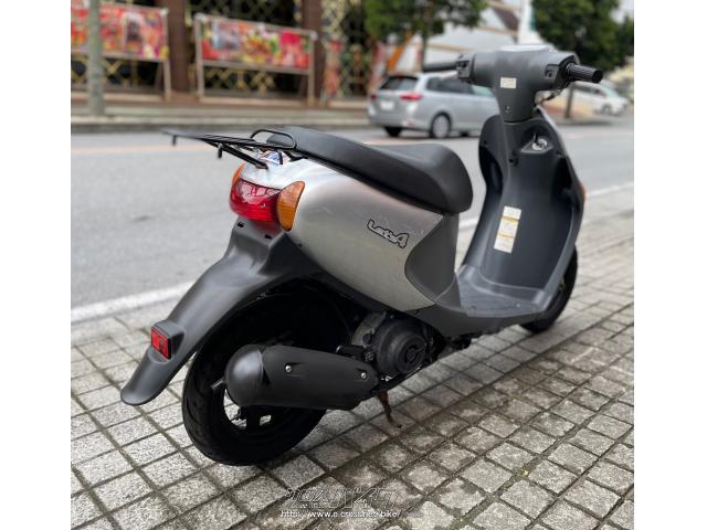 スズキ　レッツ-4　エンジン機関良好　セル1発始動いたします！調子いいです！シルバー色 スズキ（SUZUKI） レッツ2 CA1KA CA1KB CA1PA CA1PC AZ50 ZZ ジーツー