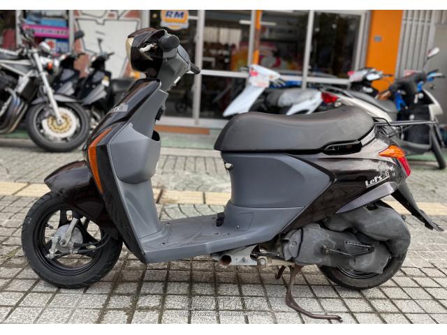 スズキ レッツ5 50・ブラック・50cc・良栄モータース・疑義車(中古車の