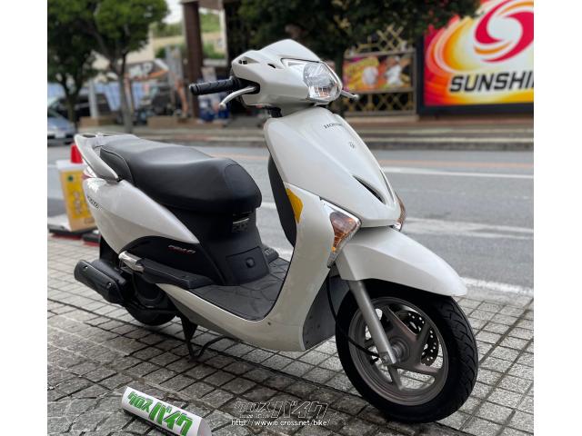 ホンダ リード110・ホワイト・110cc・良栄モータース・52,688km・保証