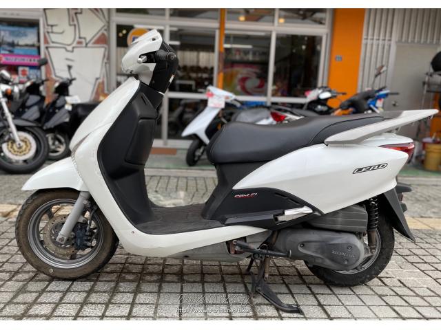 ホンダ リード110・ホワイト・110cc・良栄モータース・52,688km・保証