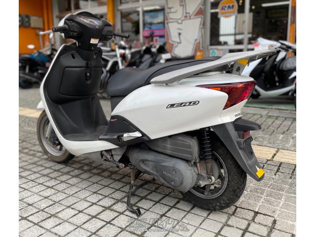 ホンダ リード110・ホワイト・110cc・良栄モータース・52,688km・保証
