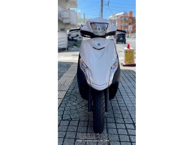 スズキ アドレス125