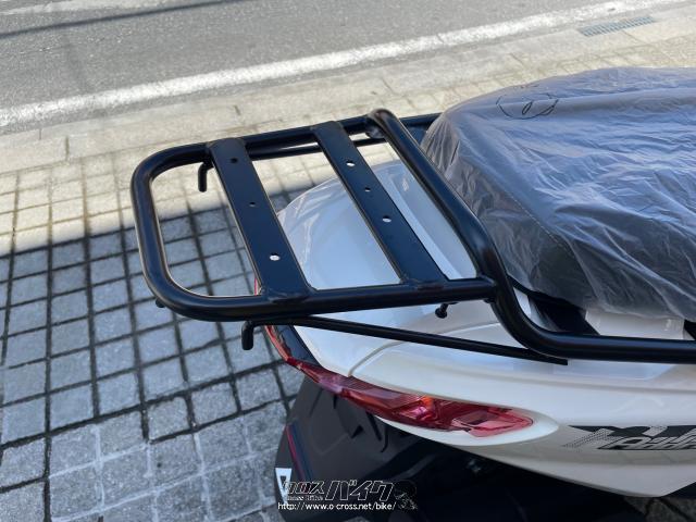 しっかりとしたキャリア。沖縄限定キャンペーン!でAコースをお選びの際はお取付までお任せ下さい! スズキ アドレス125