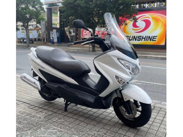 スズキ バーグマン200 ○支払総額○・2020(R2)初度登録(届出)年