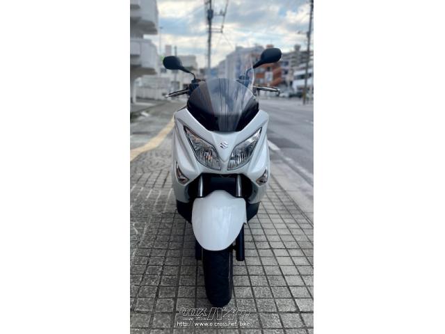 スズキ バーグマン200 ○支払総額○・2020(R2)初度登録(届出)年