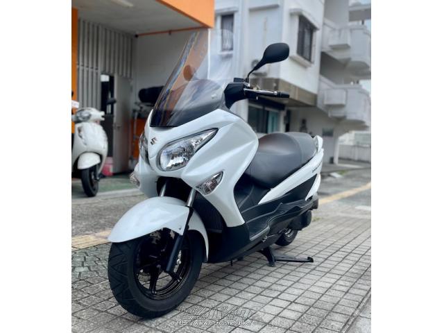 スズキ バーグマン200 ○支払総額○・2020(R2)初度登録(届出)年