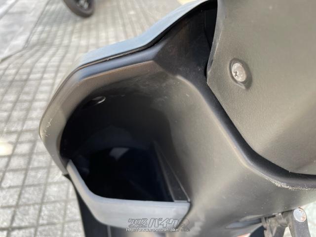 左側にポケット装備 ホンダ タクト