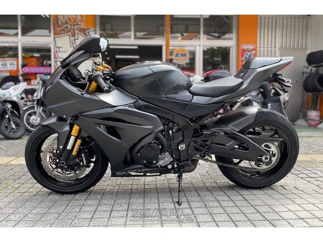 空力追求したボディデザイン スズキ GSX-R1000