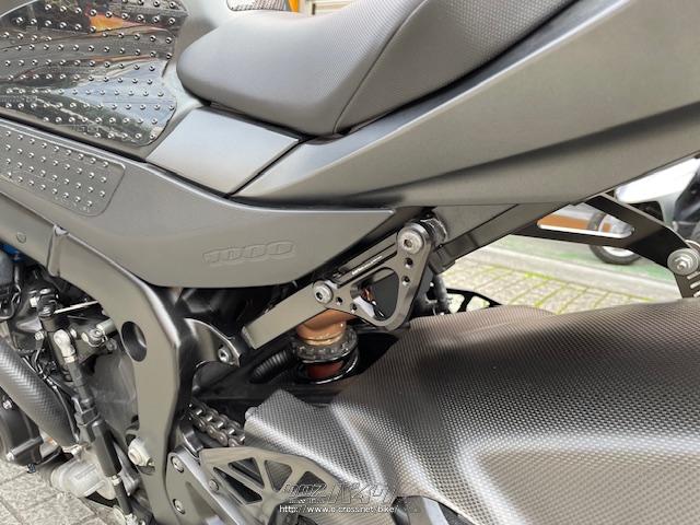 BabyFaceレーシングフック。SHOWA BFRC(バランスフリーリアクッション)搭載。安定性とシャープなハンドリングを実現してくれます スズキ GSX-R1000