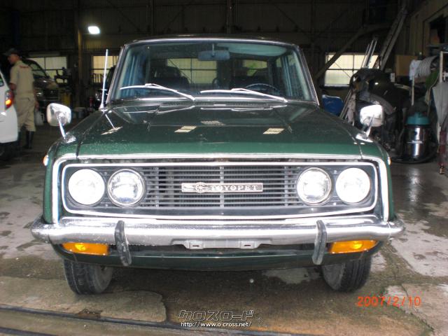 トヨタ コロナ・1969(S44)年式・グリーン・1500cc・(有)ノースンカー 