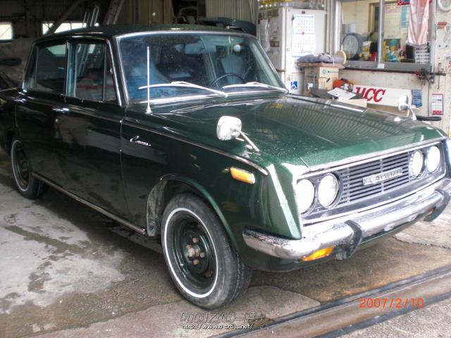 コロナin トヨタ コロナ・1969(S44)年式・グリーン・1500cc・(有)ノースンカー