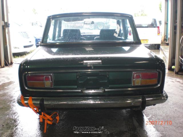 トヨタ コロナ・1969(S44)年式・グリーン・1500cc・(有)ノースンカー