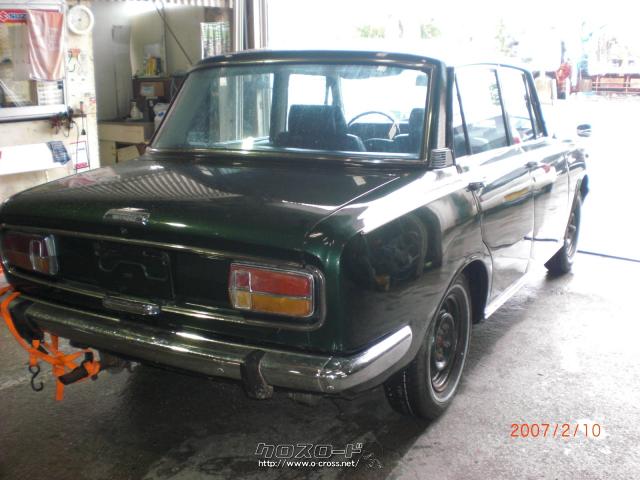 トヨタ コロナ・1969(S44)年式・グリーン・1500cc・(有)ノースンカー
