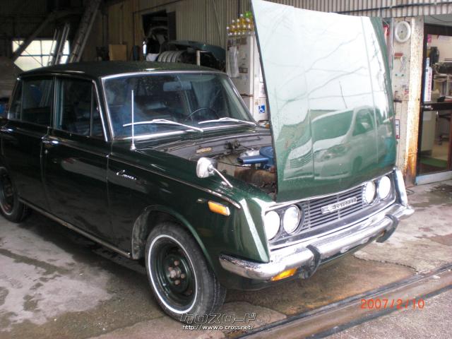 トヨタ コロナ・1969(S44)年式・グリーン・1500cc・(有)ノースンカー