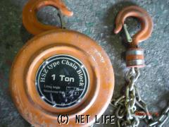 その他 チェーンブロック