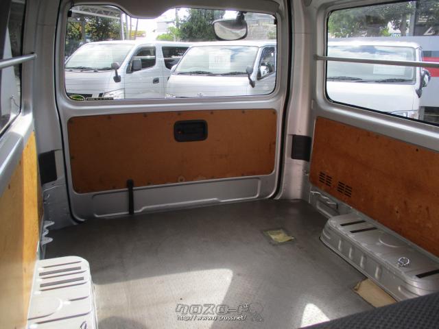 トヨタ ハイエースバン DXハイルーフディーゼル車☆ナビ・TV・バック