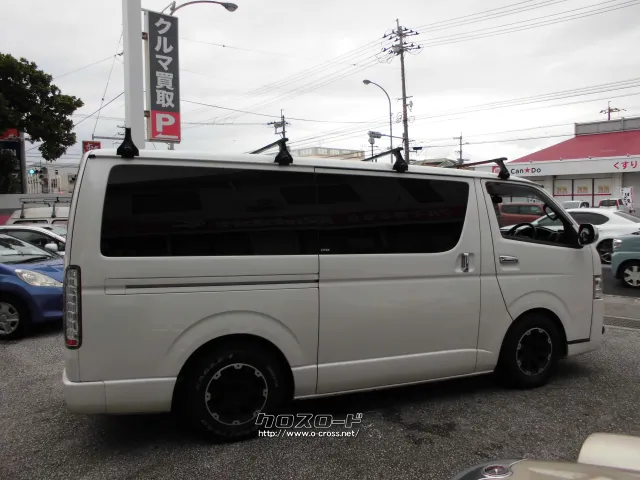 トヨタ ハイエースバン