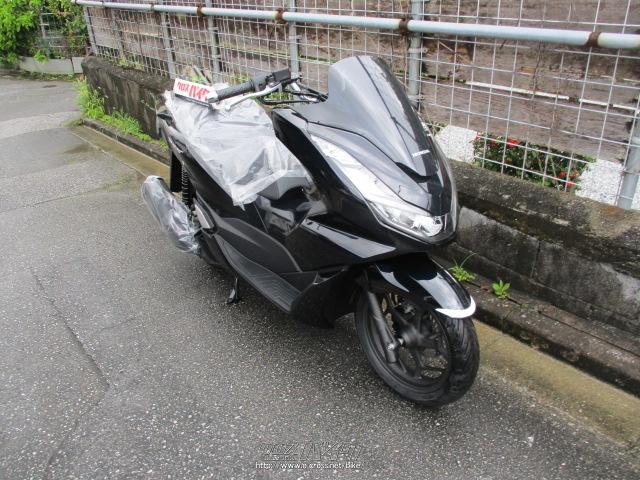 ホンダ PCX125 JK05 新車 入荷しました・クロ・125cc・バイクショップ
