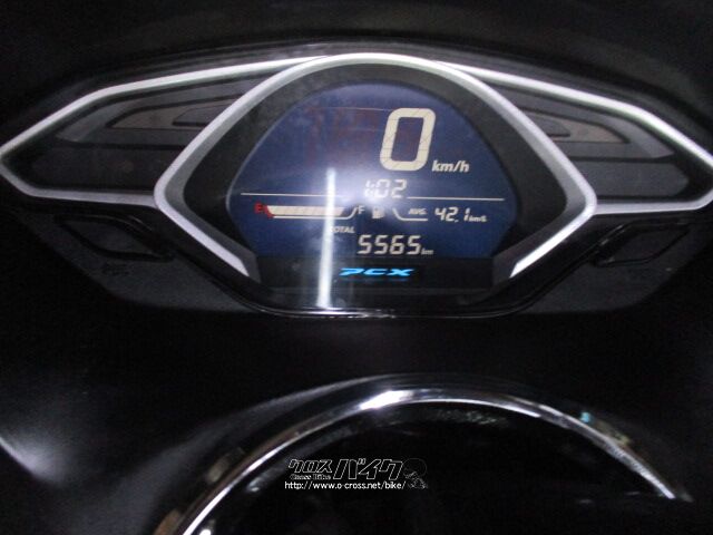 PCX125 JF81 エンジン美品　走行距離5711km PCX125 JF81 エンジン美品 走行距離5711km - メルカリ