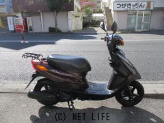 ヤマハ ジョグ スペースイノベーション・シルバー・50cc・ガレージ