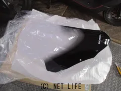 外装パーツ PCX125 JK05 前期 ホンダ純正ロングスクリーン 新品 販売終了品