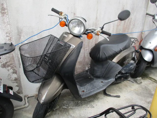 クロスバイク 直接受取 部品取車・ﾌﾚｰﾑ等・トゥデイ・1万円・バイクショップくによし