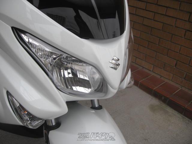 横浜発 プレゼント付 好調 スズキ バーグマン200 自賠責たっぷり令和9年1月 LEDライト ETC車載器装備 30,000km 神奈川県のバーグマン 200の中古が安い！激安で譲ります・無料で