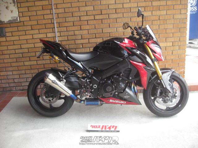 フルカスタム車!!カスタム費用総額170万円以上!!もはやカスタムする所探すのが難しいかも!?motoJP ECUチューニング済(フルパワー仕様、リミッターカット、冷却ファン作動温度変更等) スズキ GSX-S1000