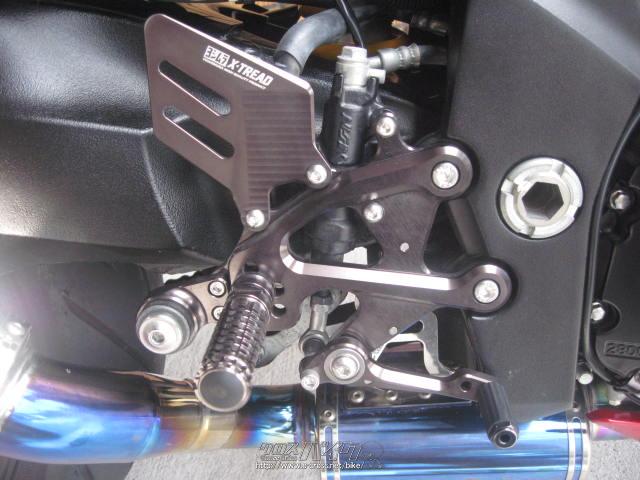 ヨシムラ 新型バックステップ『X-TREAD』 スズキ GSX-S1000