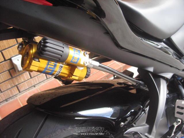 オーリンズ リアショックG-sense別注モデル(油圧プリロードアジャスタ、圧側・伸び側・車高調整アジャスタ付き) スズキ GSX-S1000