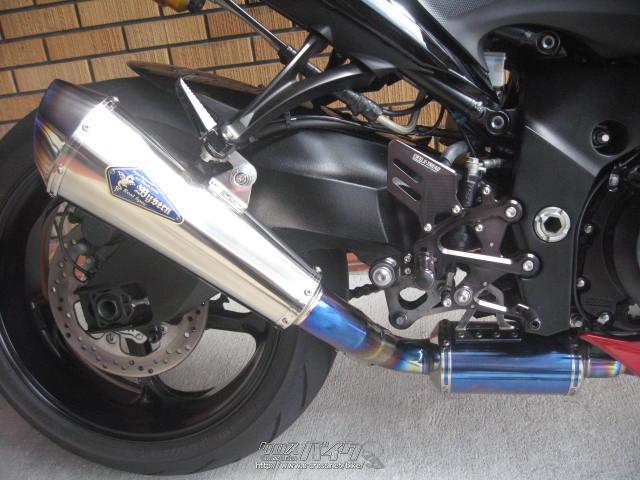 アールズギア ワイバーンチタンフルエキマフラー装着。安心の車検対応!!ガス検書類あります。 スズキ GSX-S1000