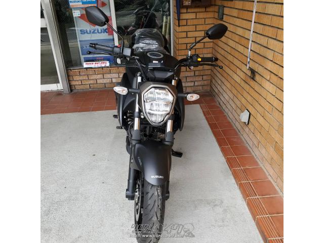 スズキ ジクサー 250・2020(R2)初度登録(届出)年・マットブラック