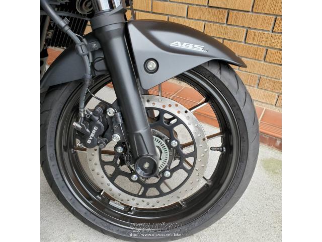 スズキ ジクサー 250・2020(R2)初度登録(届出)年・マットブラック