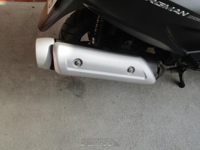 スズキ バーグマン200