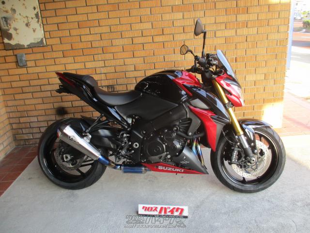 スズキ GSX-S1000 ABS・レッド/ブラック・1000cc・SBS バイクスター