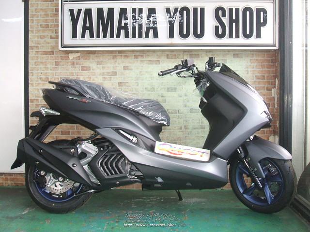 【取引完了】マジェスティS 155cc [2019新車購入] ヤマハ マジェスティS (ホワイト) 20621Km 155cc 支払総額24.8万円の
