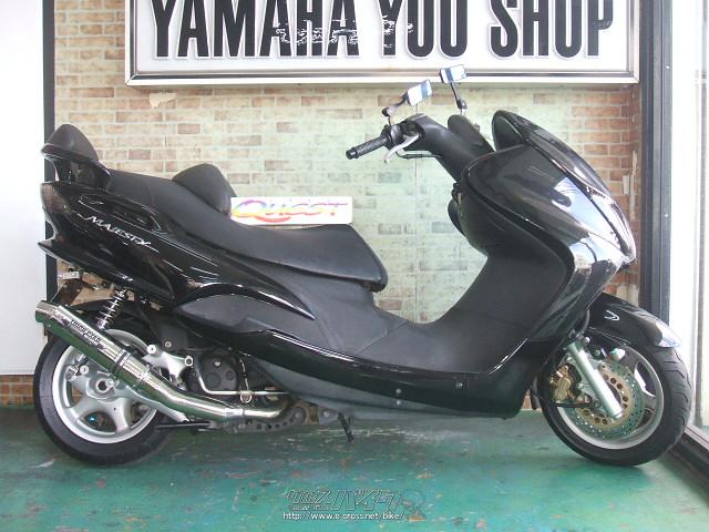 ヤマハ マジェスティ125 FI・125cc・バイクショップくえすと・疑義車 