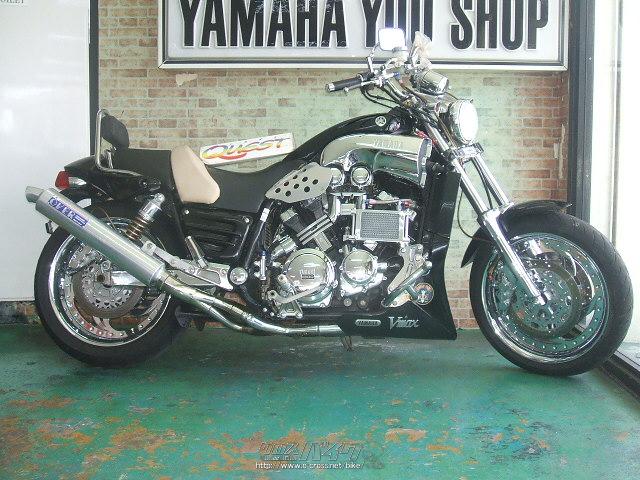 ヤマハ V-MAX 1200・1200cc・バイクショップくえすと・25,780km・保証 ヤマハ V-MAX 1200・1200cc・バイクショップくえすと・25,780km・保証