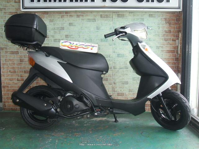 アドレスV１２５　K7　　⁂　６万５千円　⁂　原付バイク下取りOK アドレスV125【2005～13年式】を売る｜最新の買取相場と査定価格