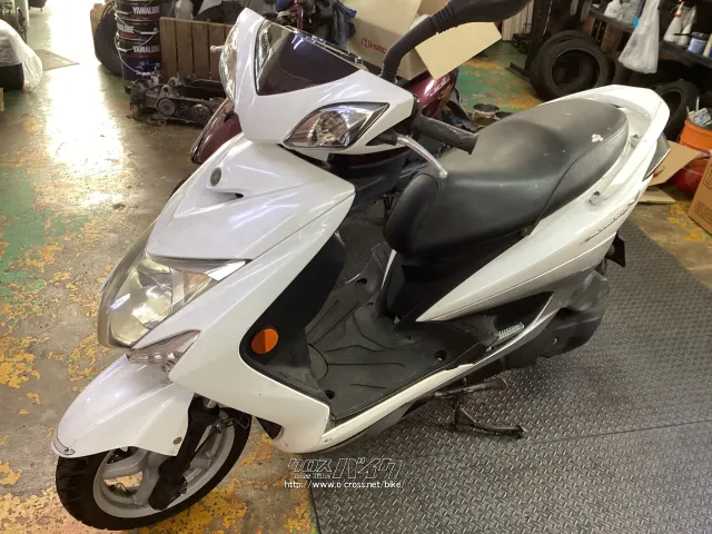 部品取車・フレーム等 シグナスX